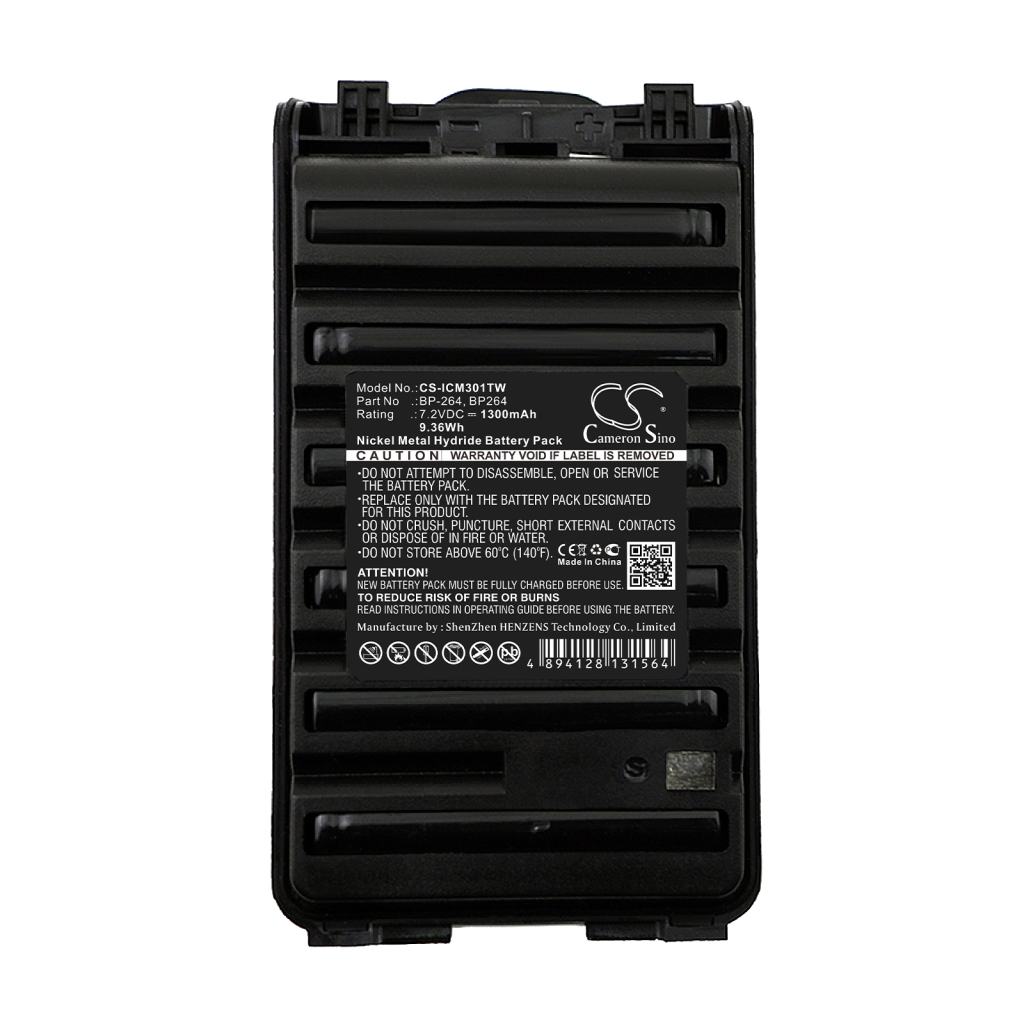 Two-Way Radio Battery Icom IC-T70E