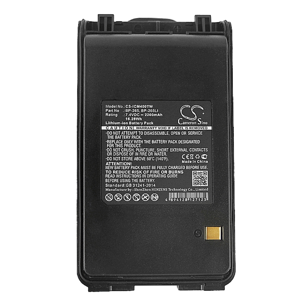 Two-Way Radio Battery Icom IC-F3008