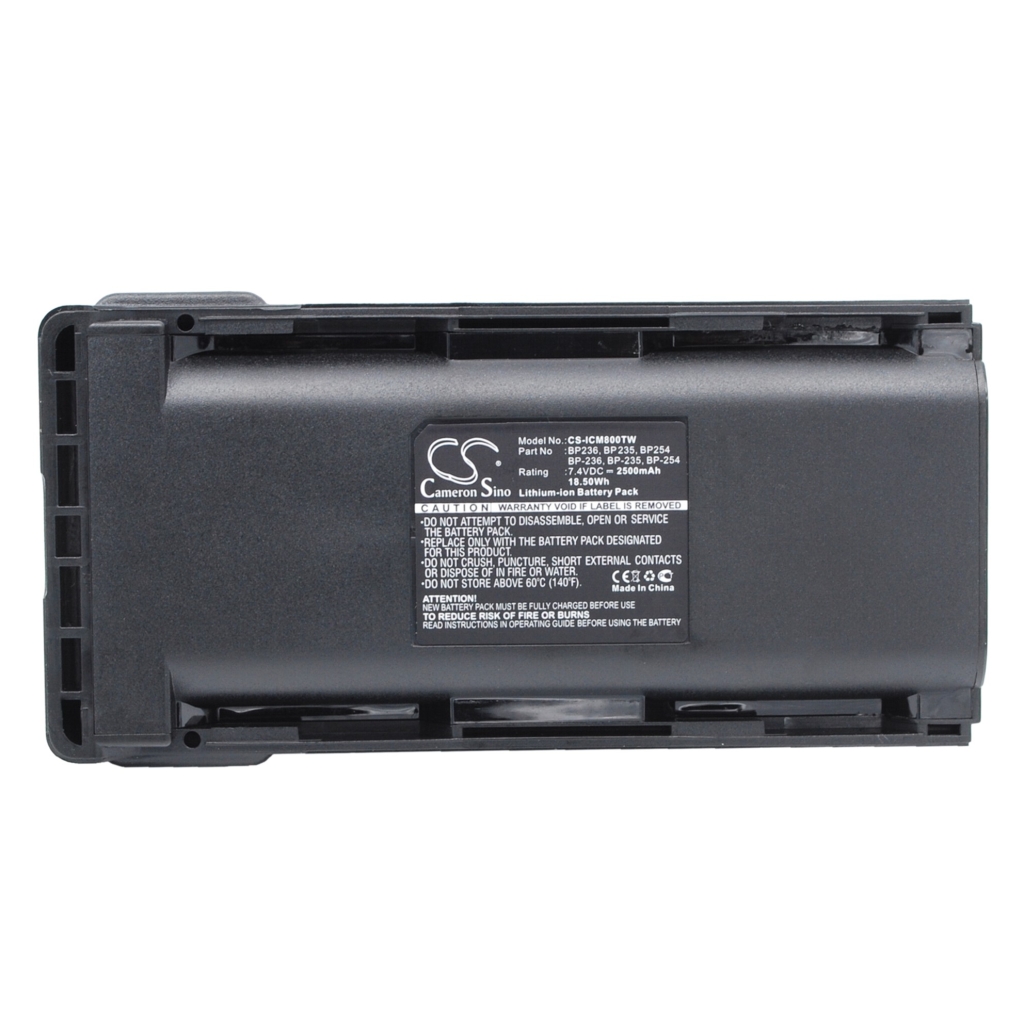 Two-Way Radio Battery Icom IC-F70D