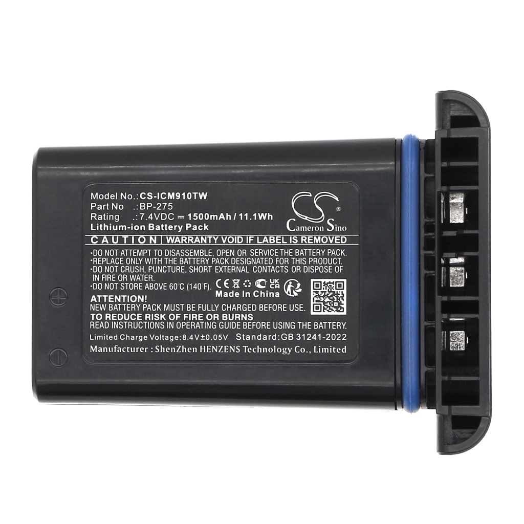 Two-Way Radio Battery Icom CS-ICM910TW