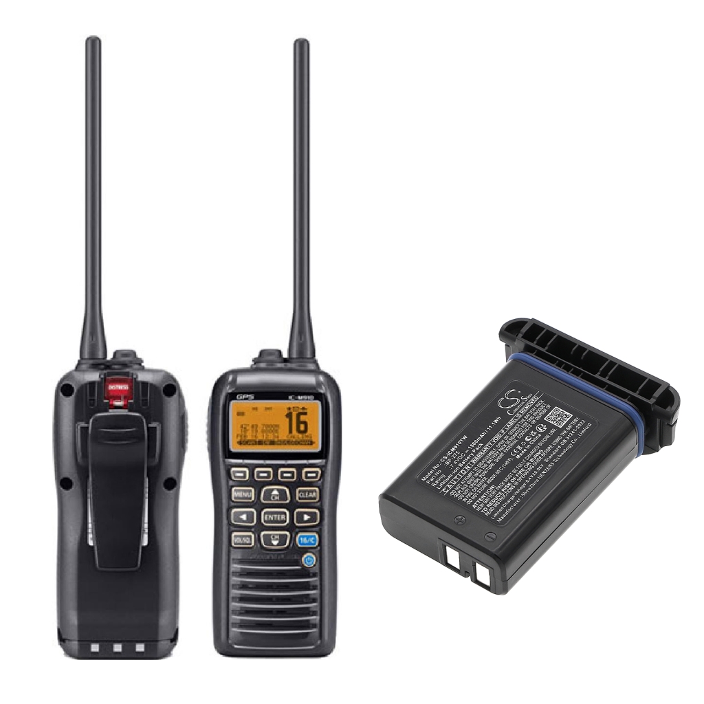 Two-Way Radio Battery Icom CS-ICM910TW