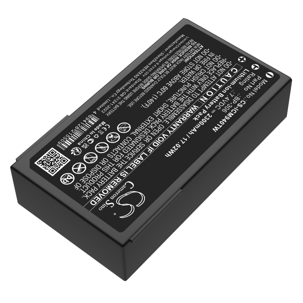 Two-Way Radio Battery Icom CS-ICM940TW