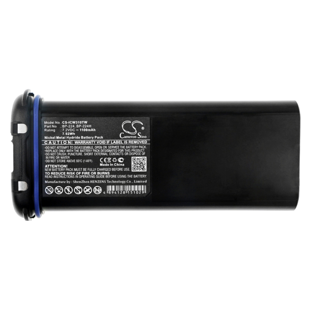 Two-Way Radio Battery Icom IC-M32