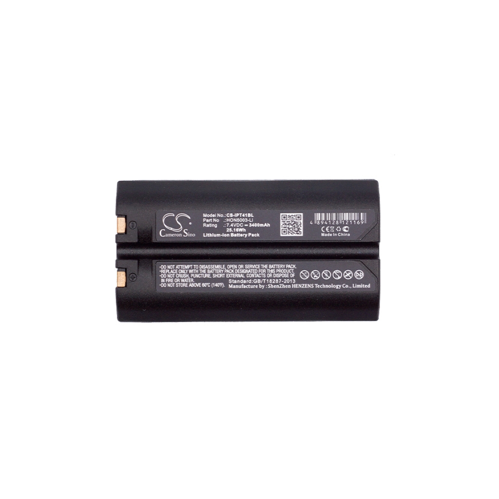 BarCode, Scanner Battery Datamax CS-IPT41BL