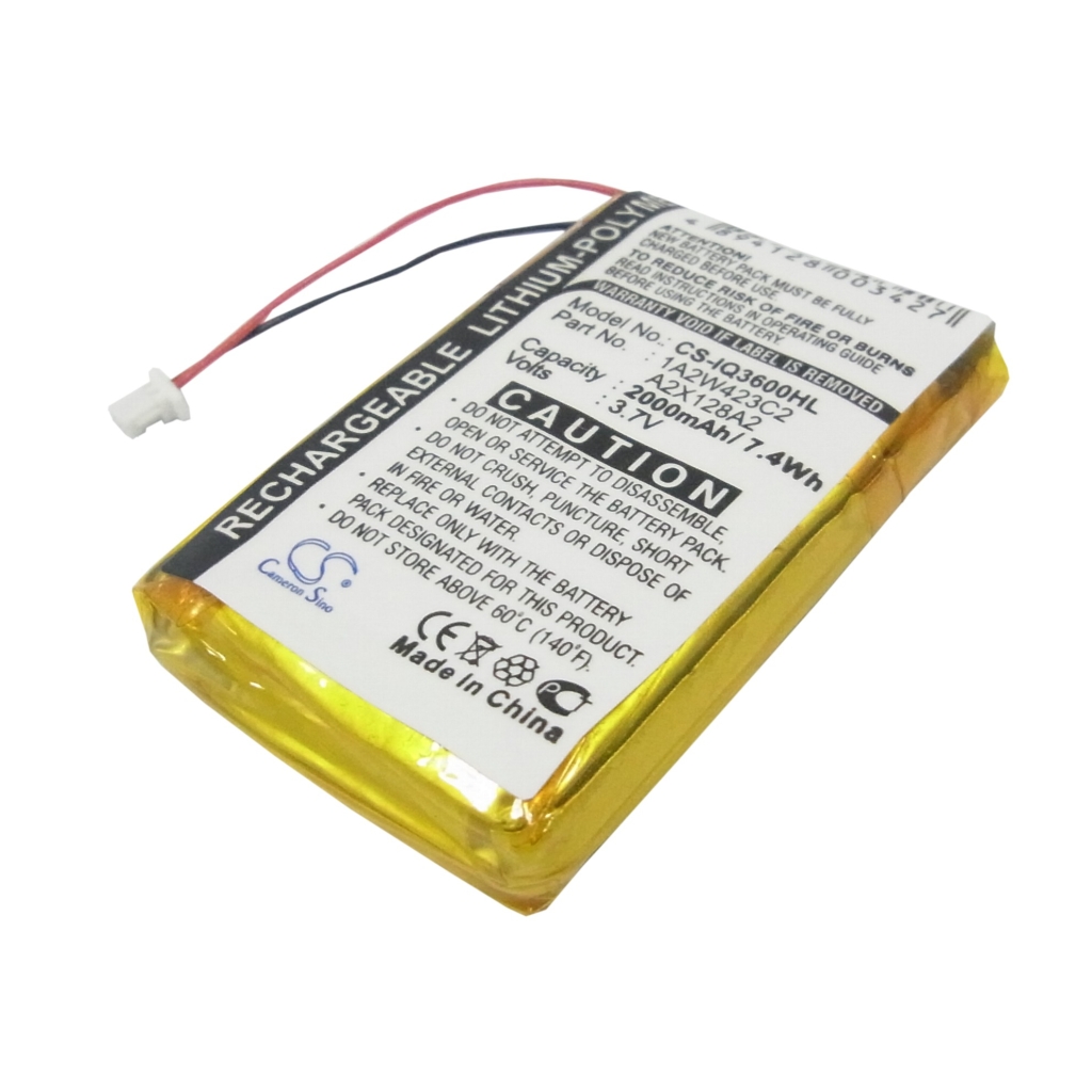 GPS, Navigator Battery Garmin CS-IQ3600HL