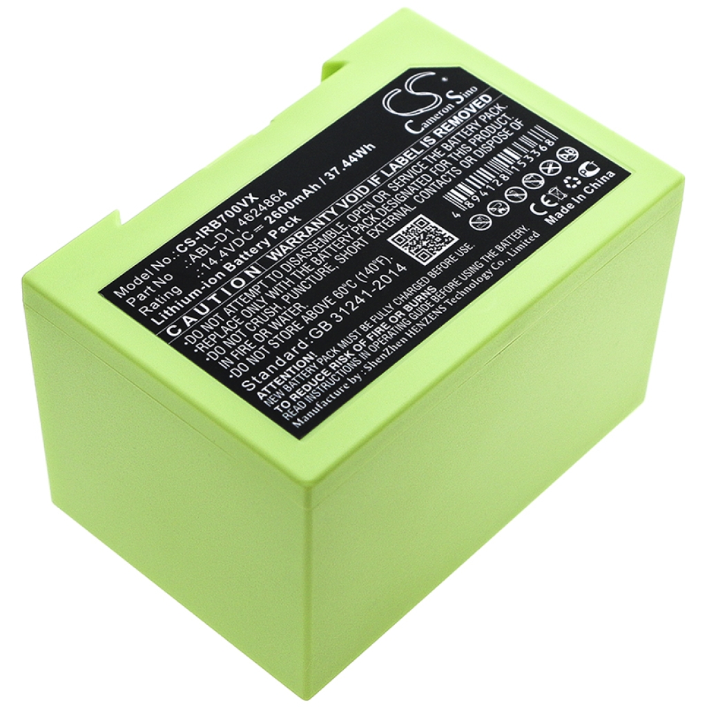 Vacuum Battery iRobot Roomba i7550