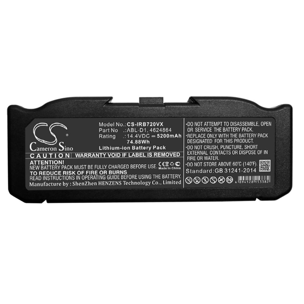 Vacuum Battery iRobot i6