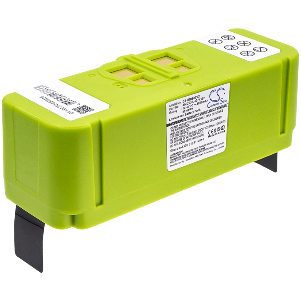 Vacuum Battery iRobot Roomba 652