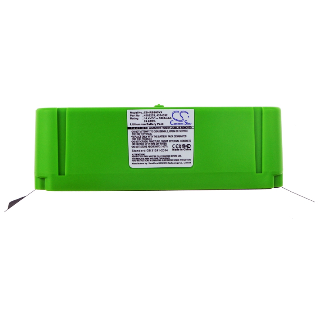Vacuum Battery iRobot Roomba 891
