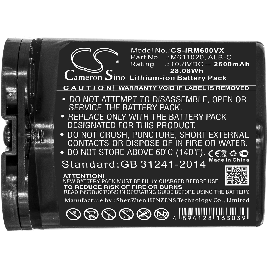 Battery Replaces ALB-C