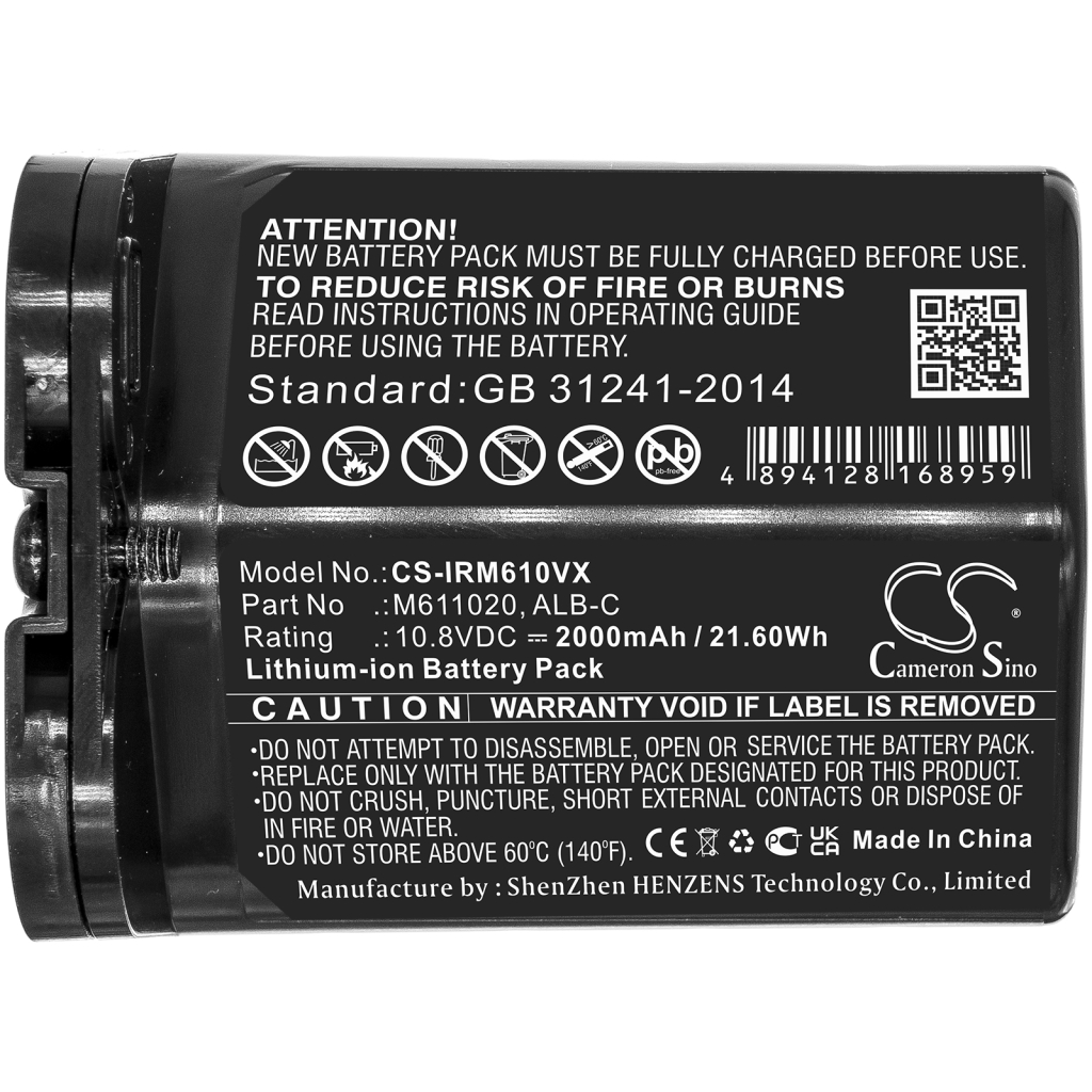 Vacuum Battery iRobot ADD-N1