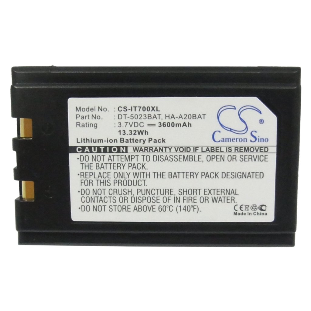 BarCode, Scanner Battery Symbol PDT8134