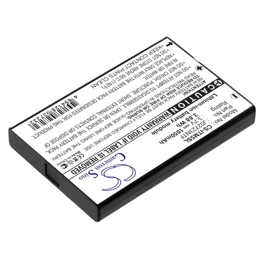 GPS, Navigator Battery i.Trek M5