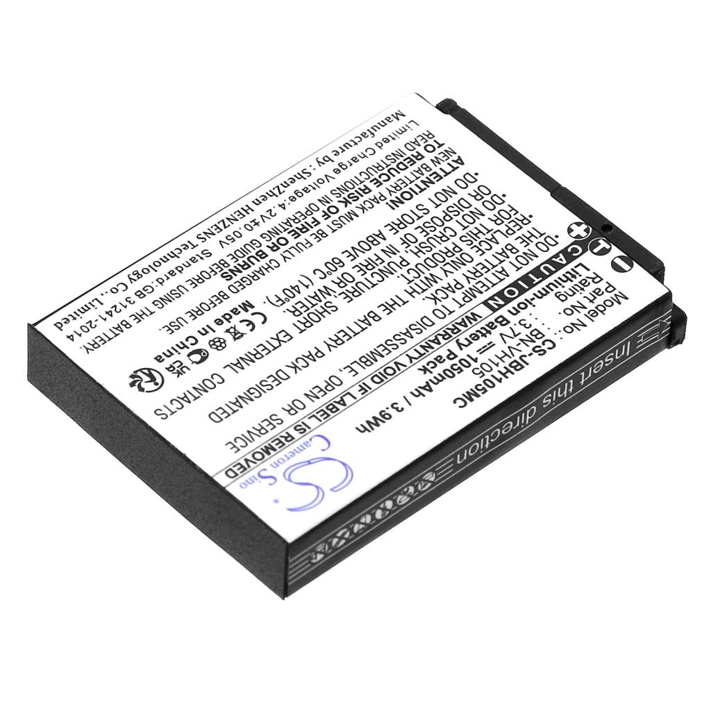 Camera Battery JVC GC-XA1BUS
