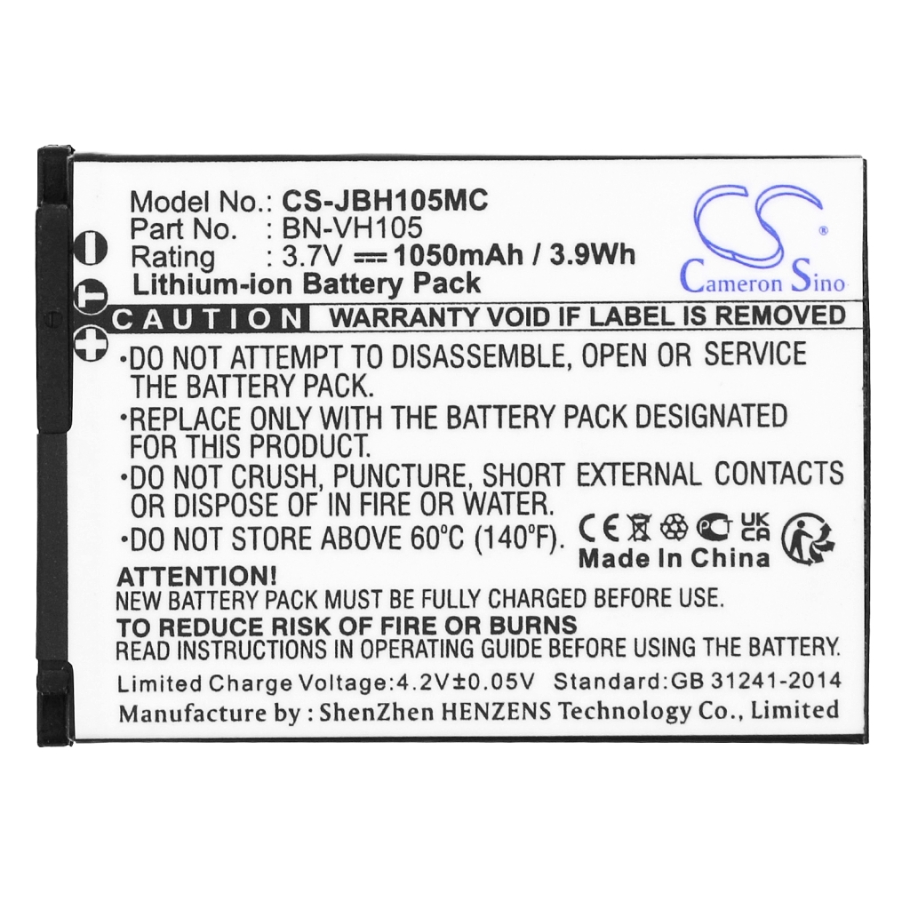 Camera Battery JVC GC-XA1BUS