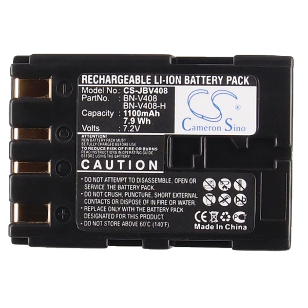Camera Battery JVC GR-D50