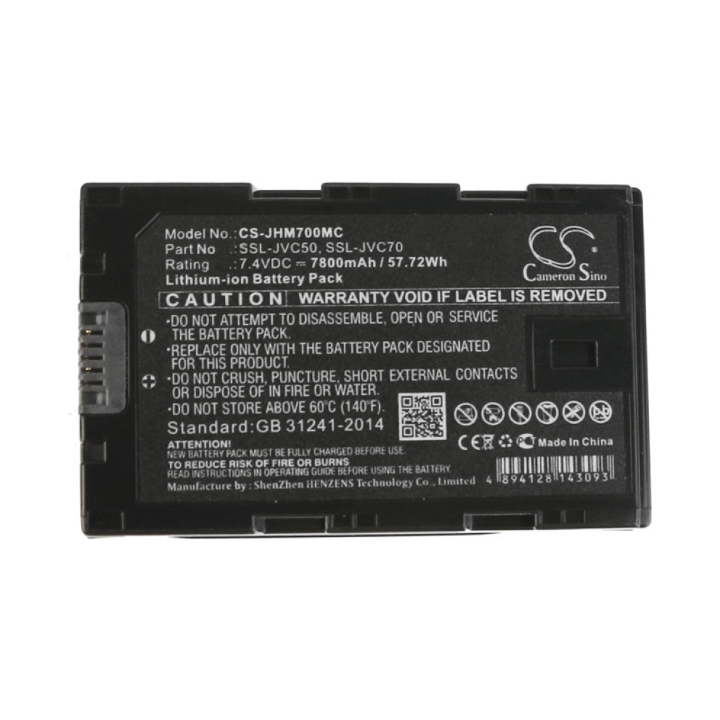 Camera Battery JVC GY-HM600