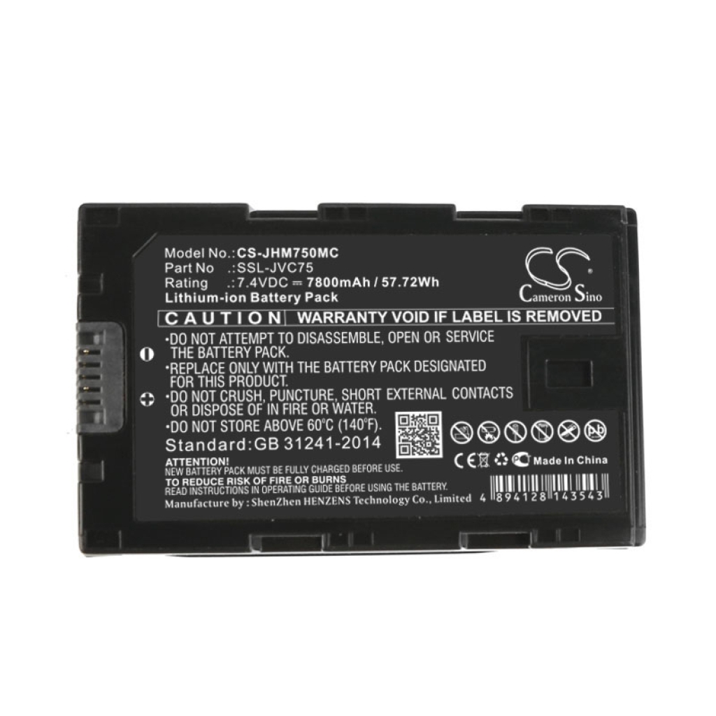 Camera Battery JVC GY-HM600EC