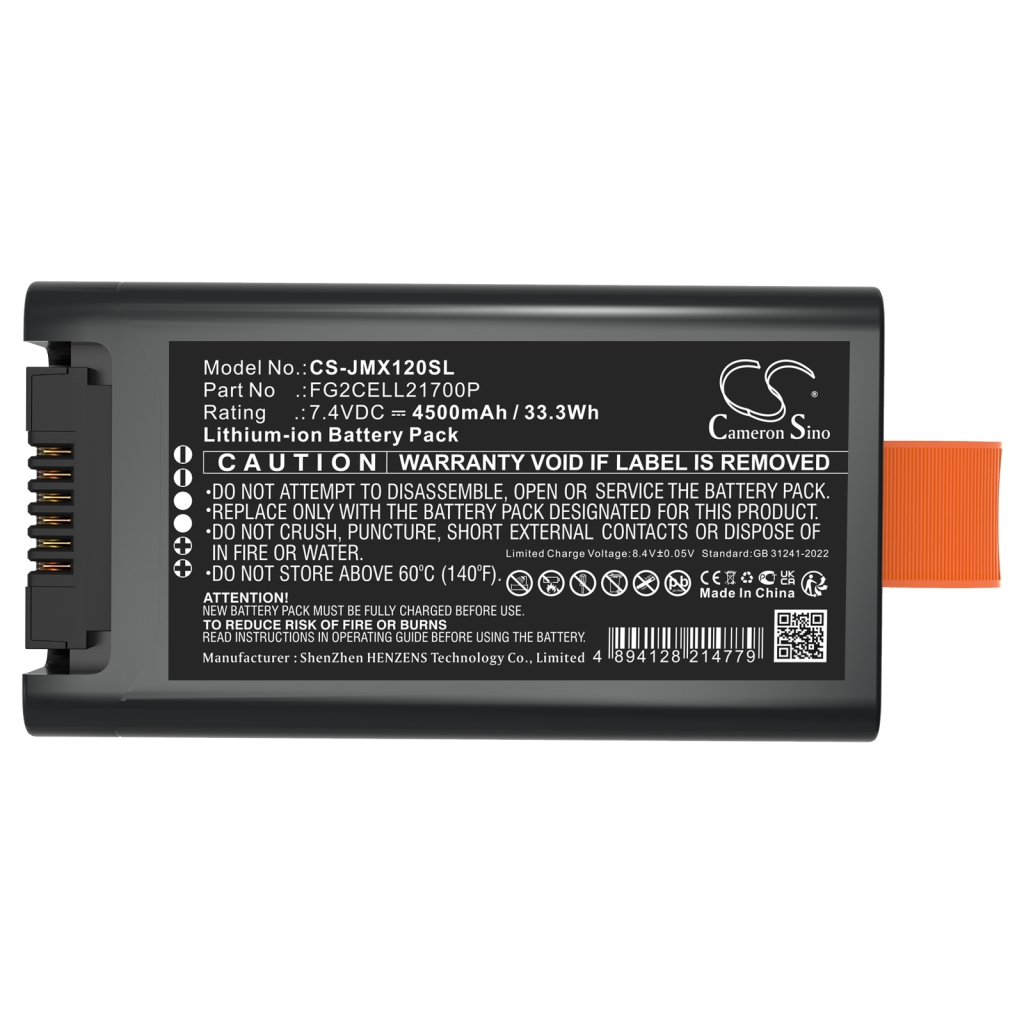 Battery Replaces FG2CELL21700P