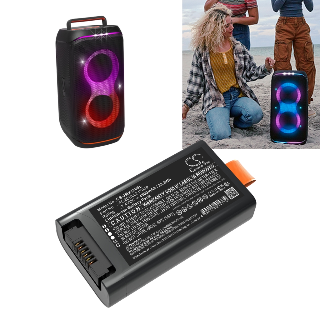Battery Replaces FG2CELL21700P