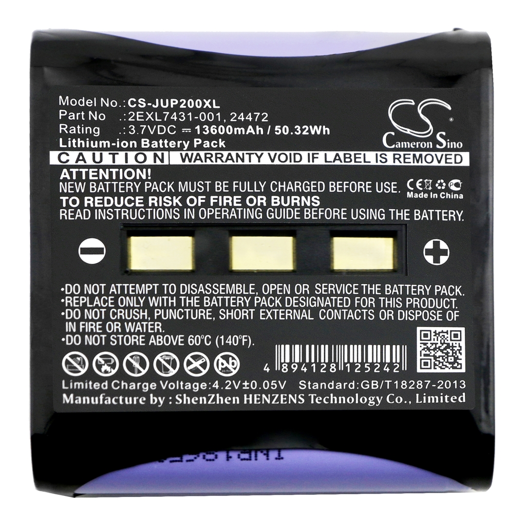 Power Tools Battery Juniper Systems AR2