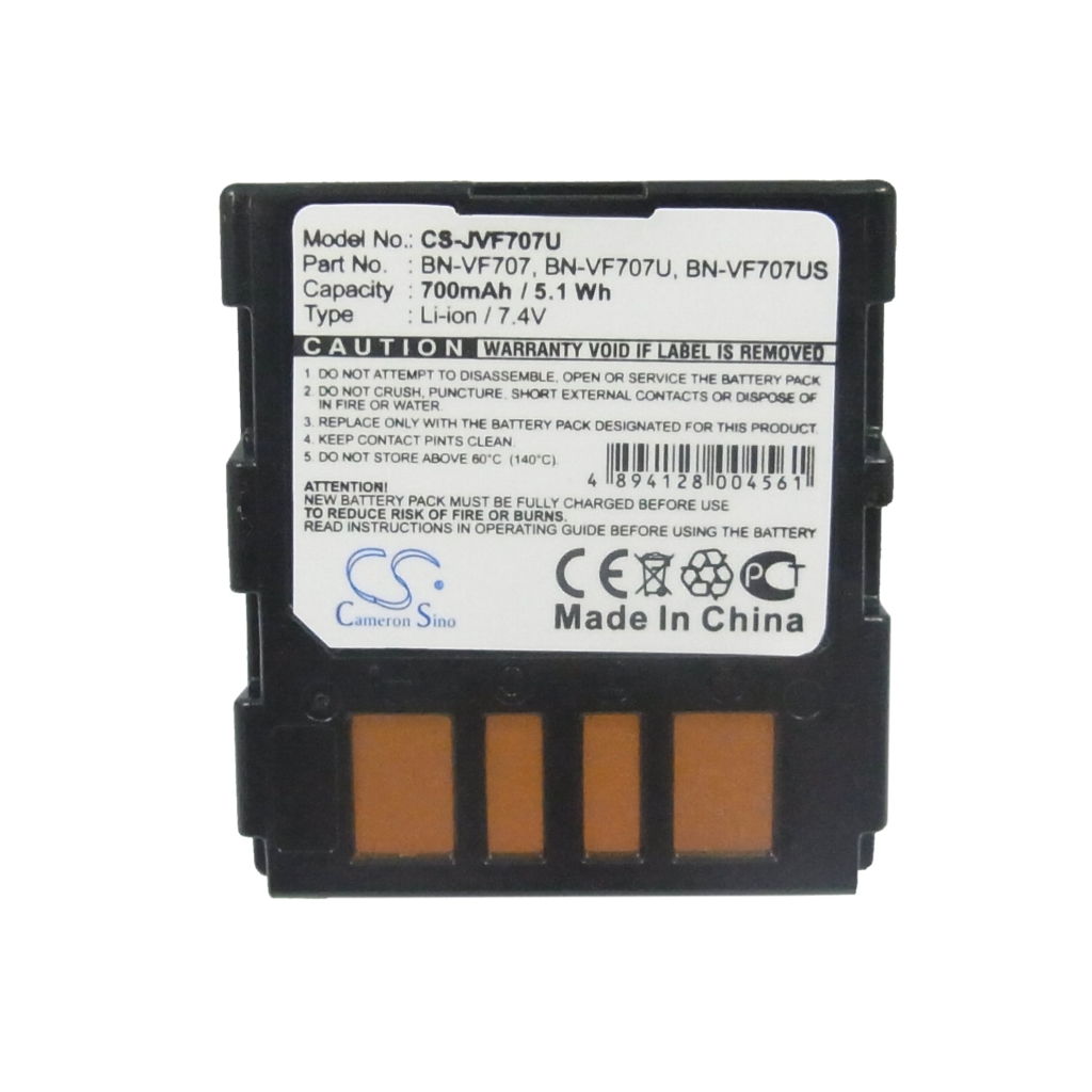 Camera Battery JVC GR-DF565