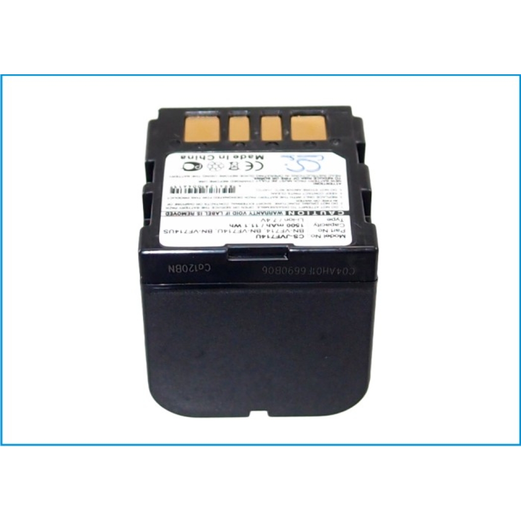 Camera Battery JVC GR-DF470US