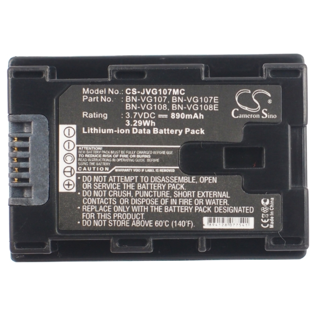 Camera Battery JVC GZ-HM890
