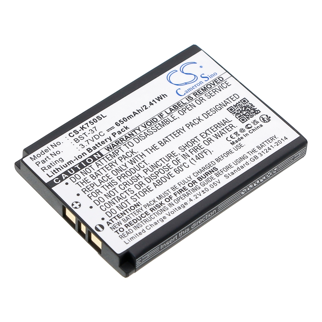 Mobile Phone Battery Sony Ericsson Z710c