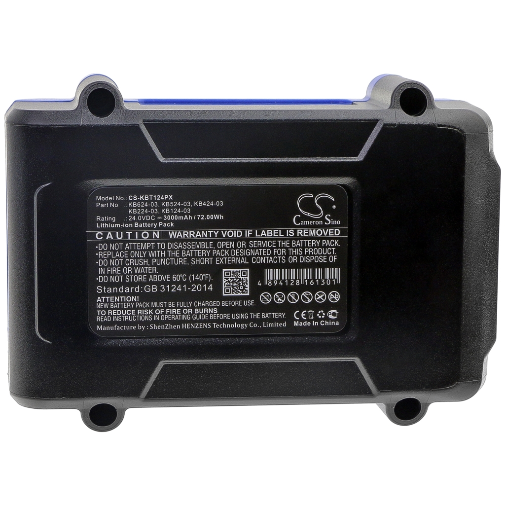 Battery Replaces KB124-03