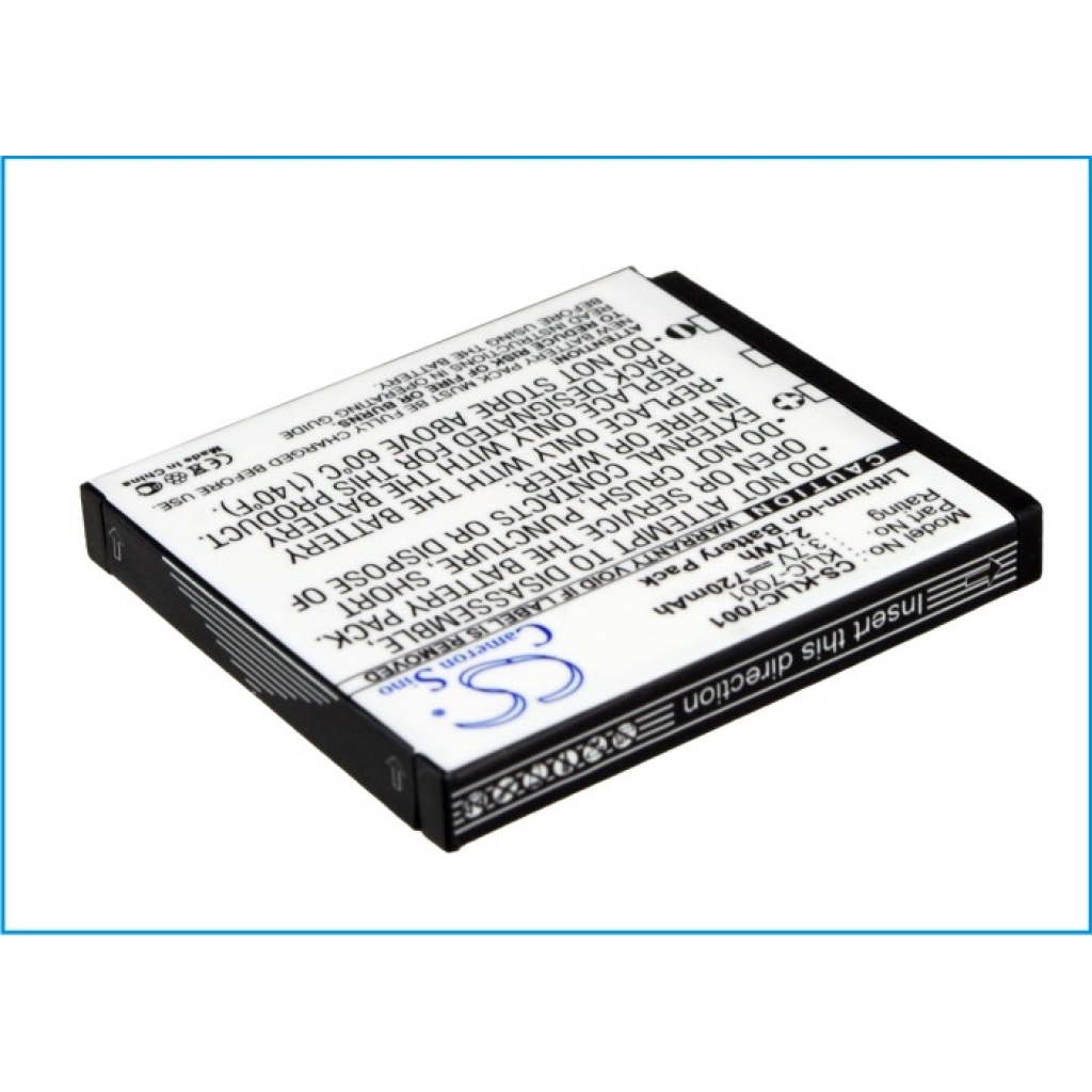 Camera Battery KODAK Easyshare M863