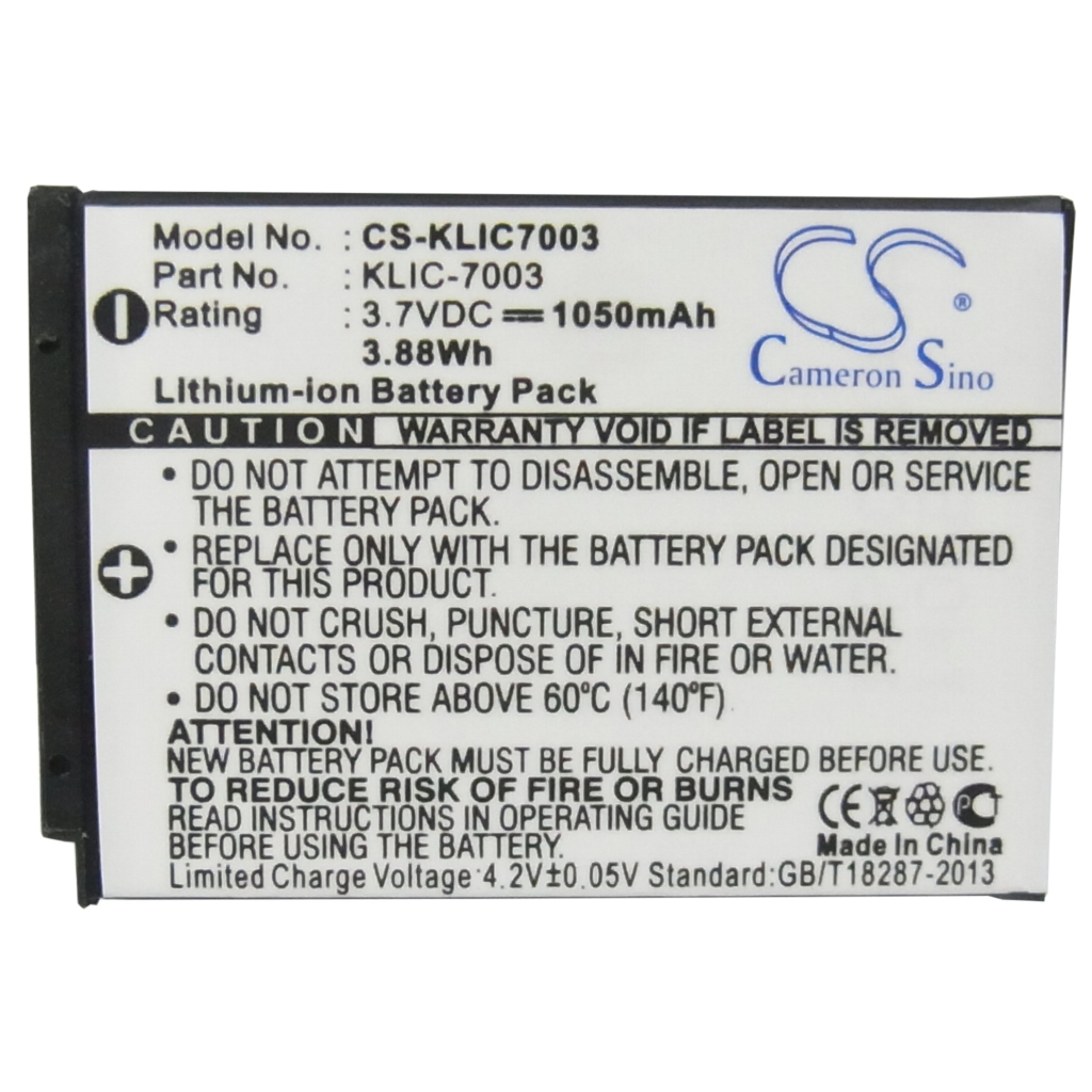 Camera Battery KODAK EasyShare Z950