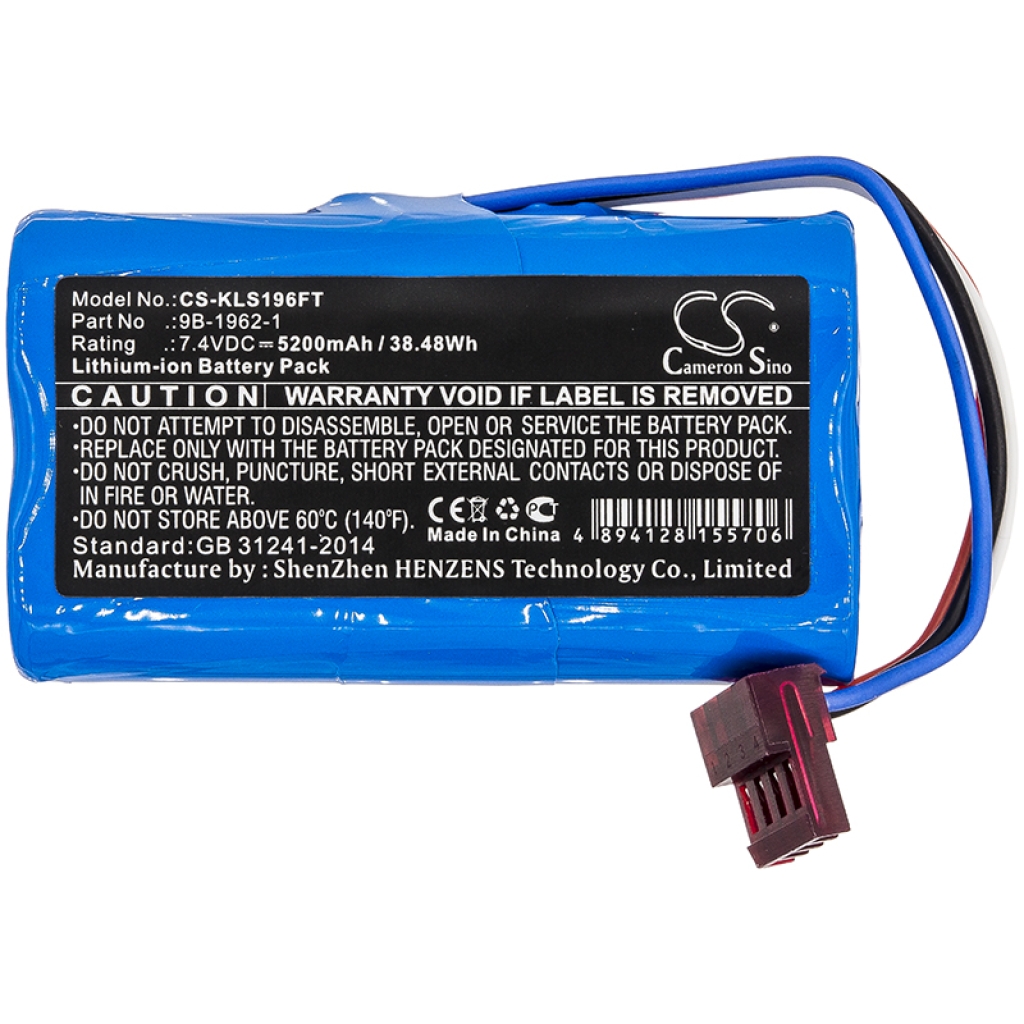 Lighting System Battery Koehler Lighthawk LED