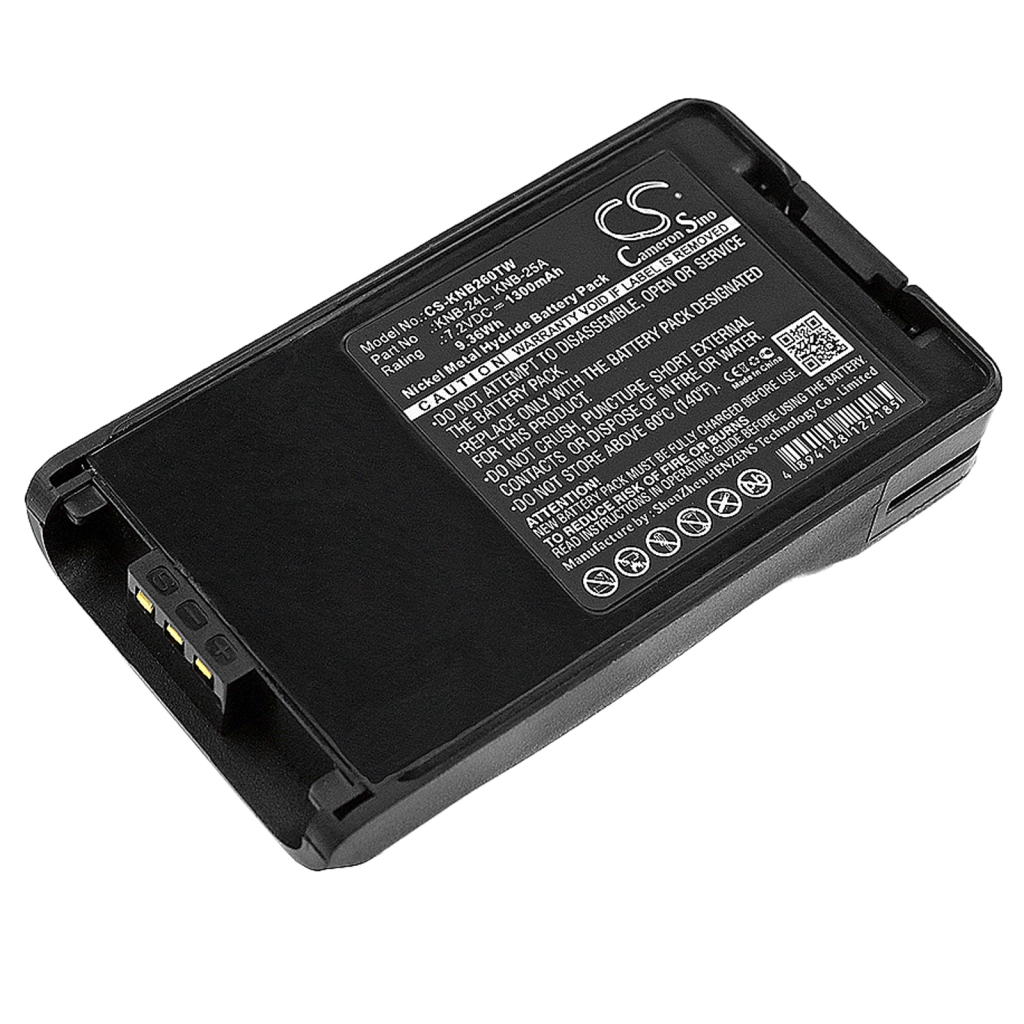 Two-Way Radio Battery Kenwood TK-3170