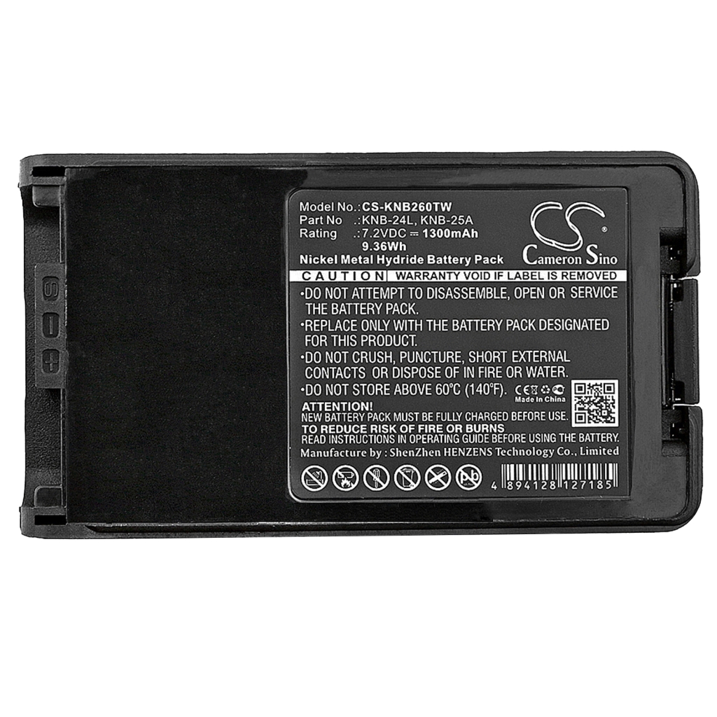 Two-Way Radio Battery Kenwood TK-3170
