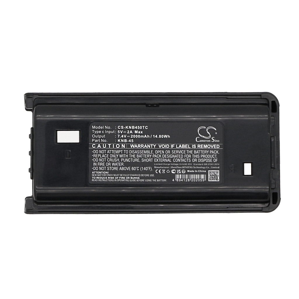 Two-Way Radio Battery Kenwood TK-2200P