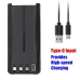 Two-Way Radio Battery Kenwood TK-2200P