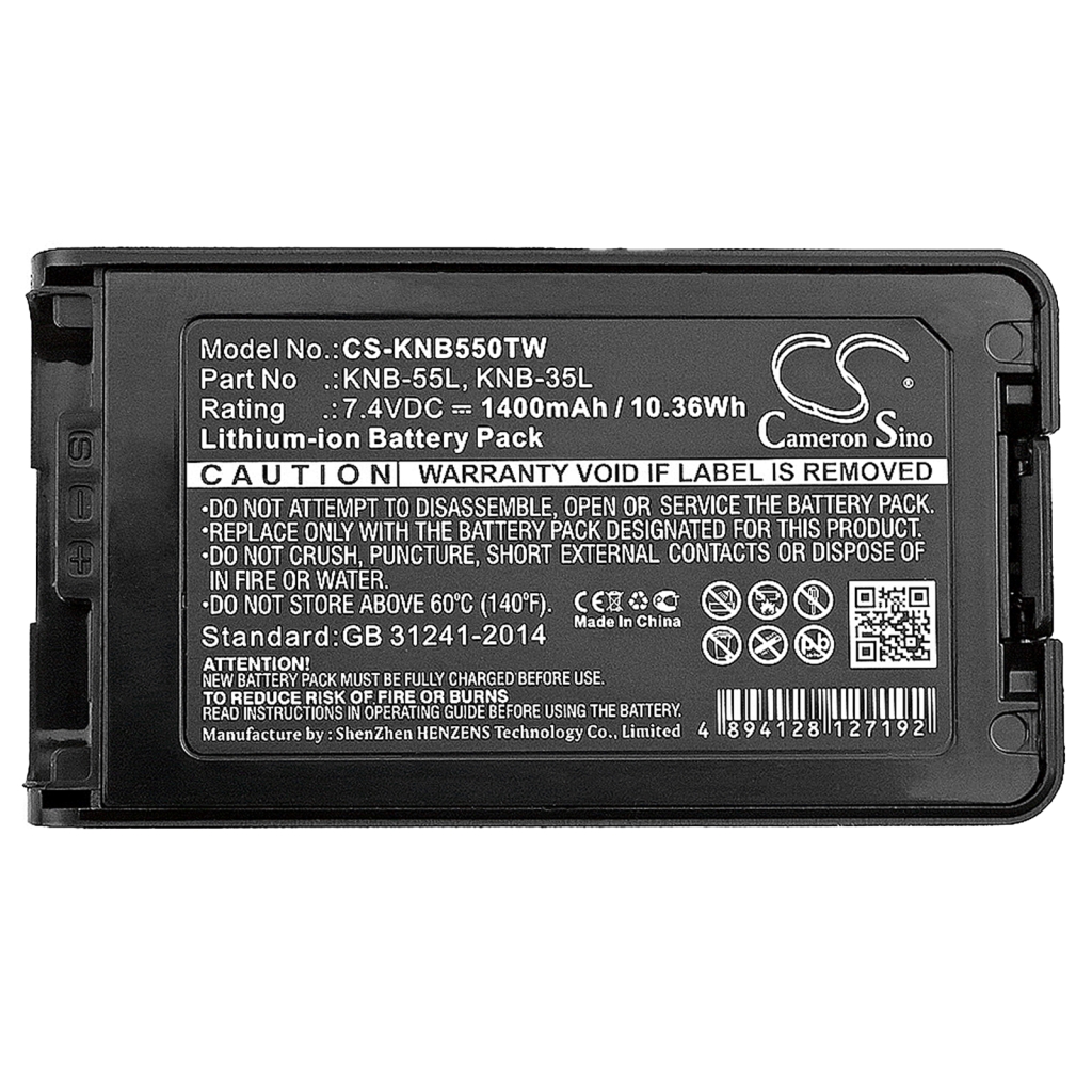 Two-Way Radio Battery Kenwood TK-3170