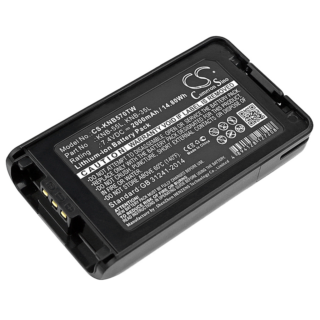 Two-Way Radio Battery Kenwood TK-2170