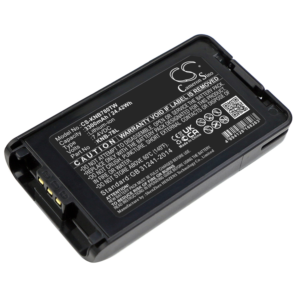 Two-Way Radio Battery Kenwood TK-3170