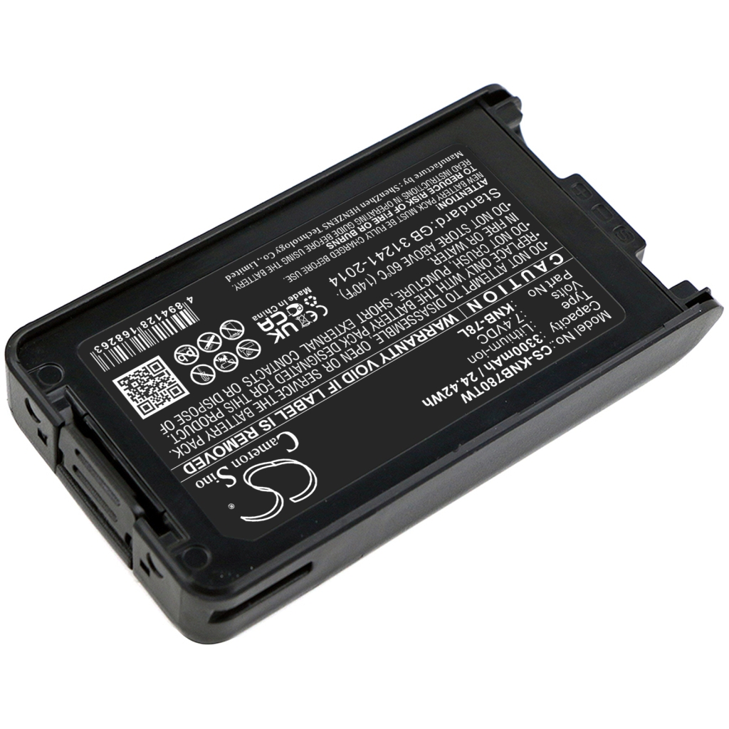 Two-Way Radio Battery Kenwood TK-3170