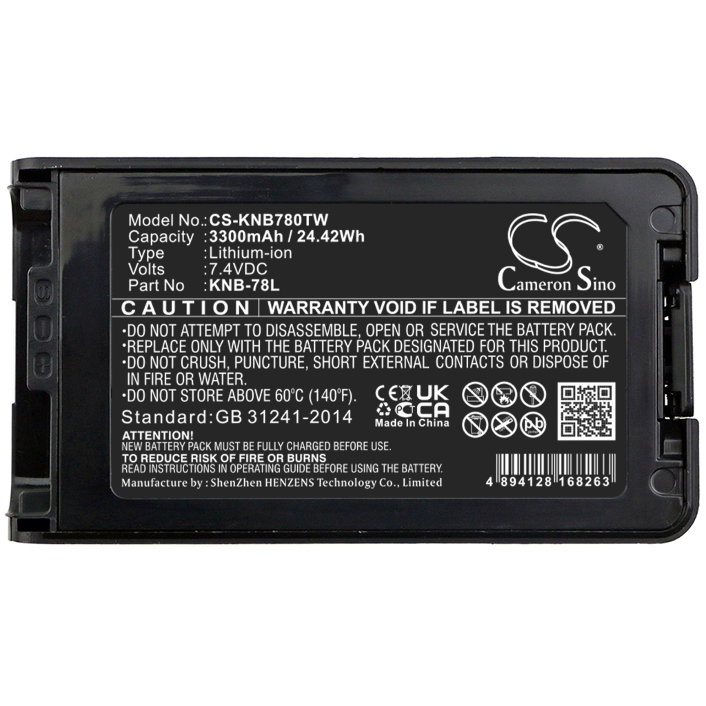 Two-Way Radio Battery Kenwood TK-3170