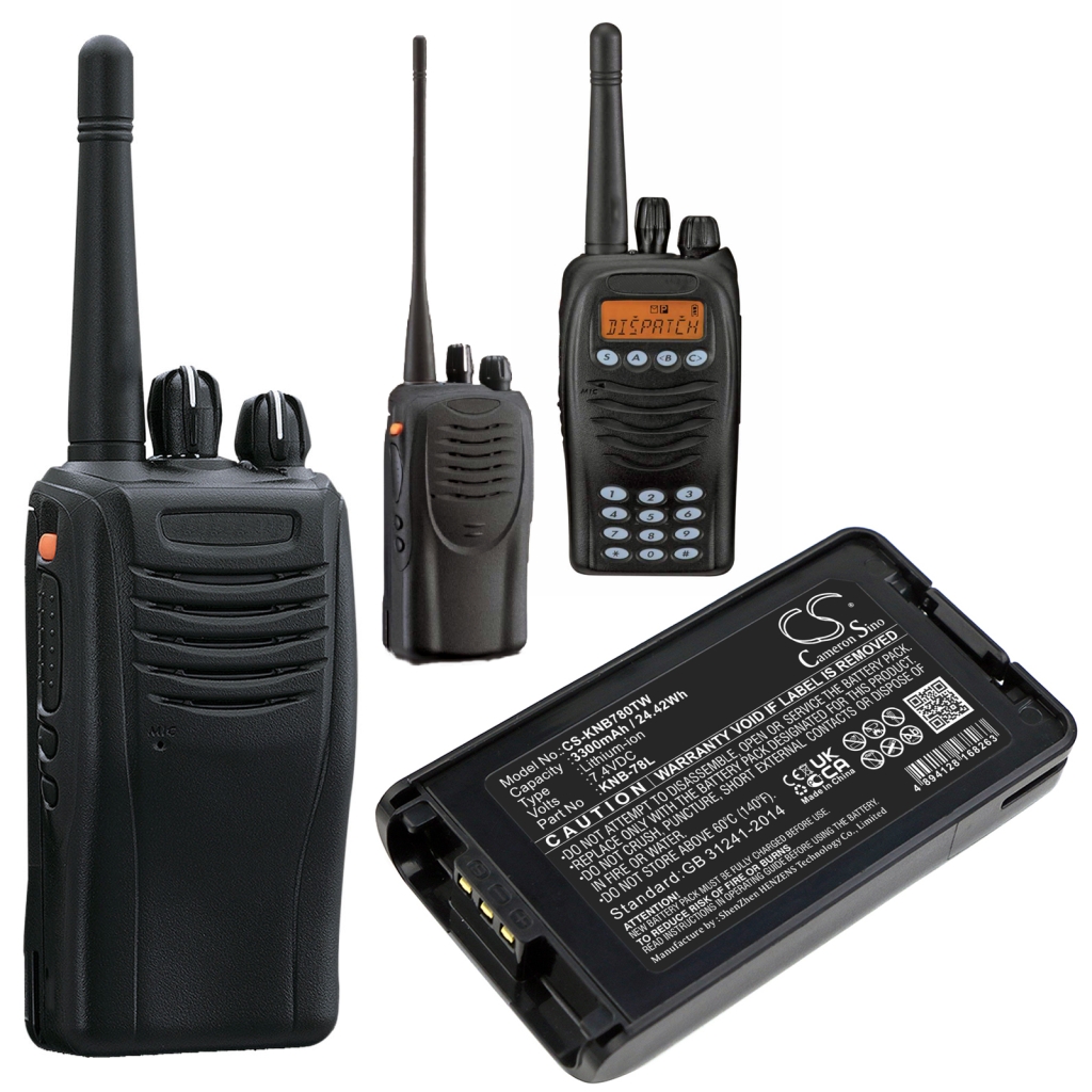 Two-Way Radio Battery Kenwood TK-3170