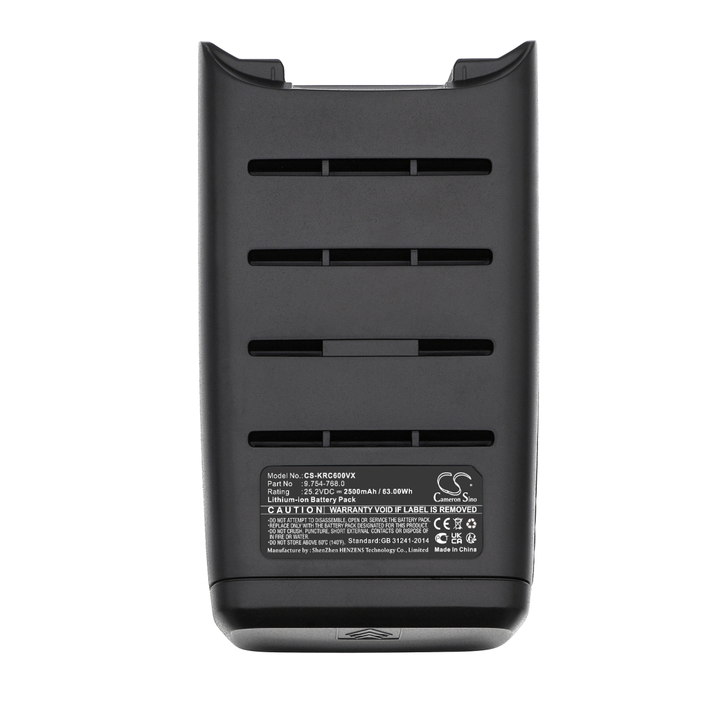 Vacuum Battery Karcher CS-KRC600VX