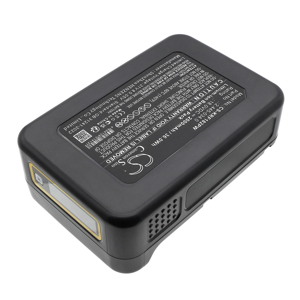 Battery Replaces 2.445-034.0