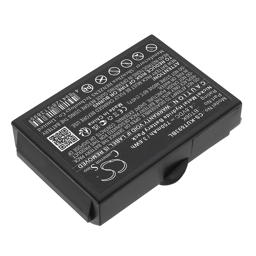 Battery industrial Ikusi TM70 range