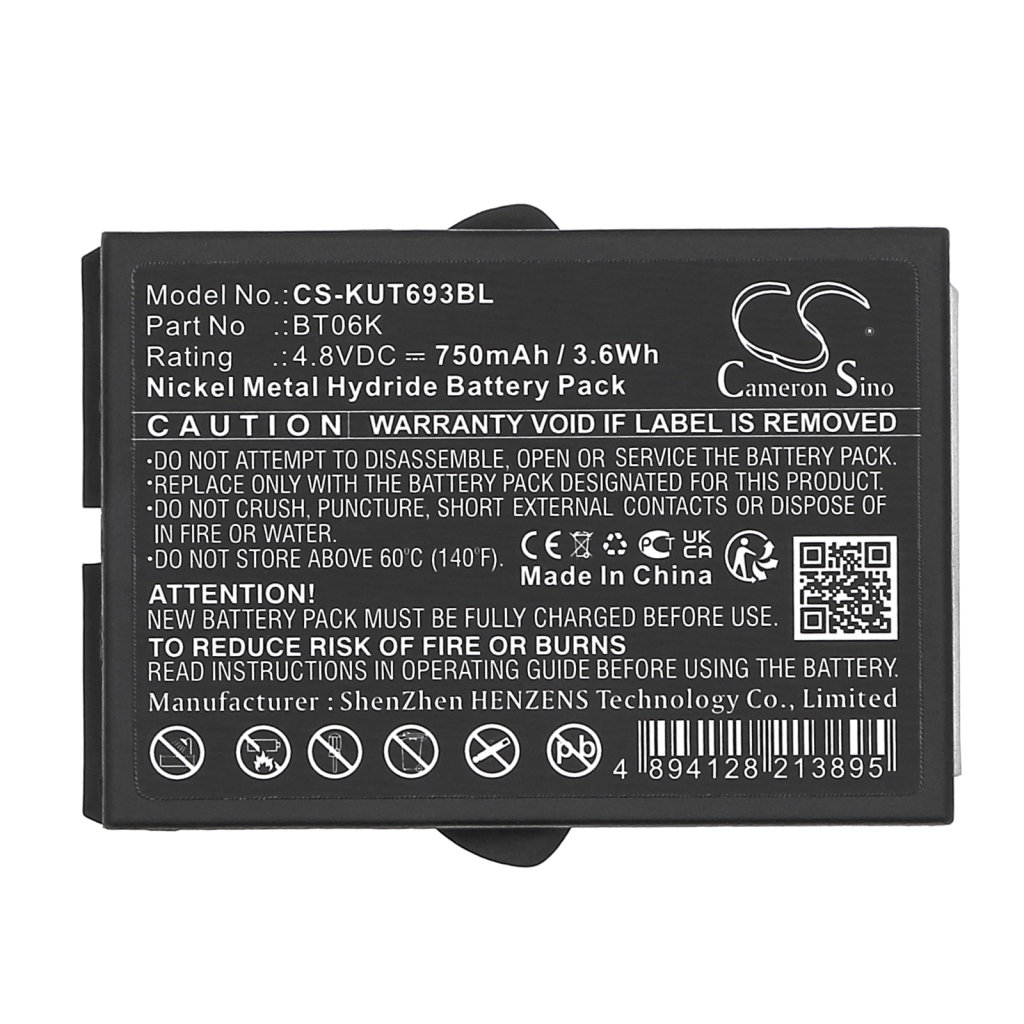 Battery industrial Ikusi TM70 range