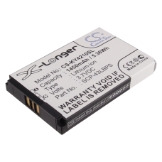 Compatible battery replacement for Kyocera 5AAXBT048GEA,SCP-43LBPS