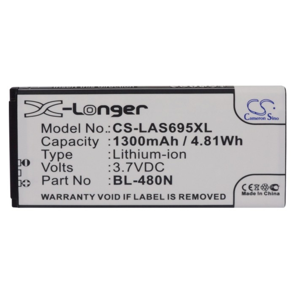 Mobile Phone Battery LG AS695