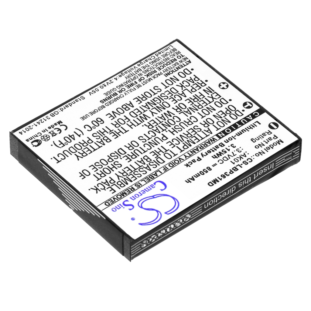 Camera Battery TECHNIKA CS-LBP361MD